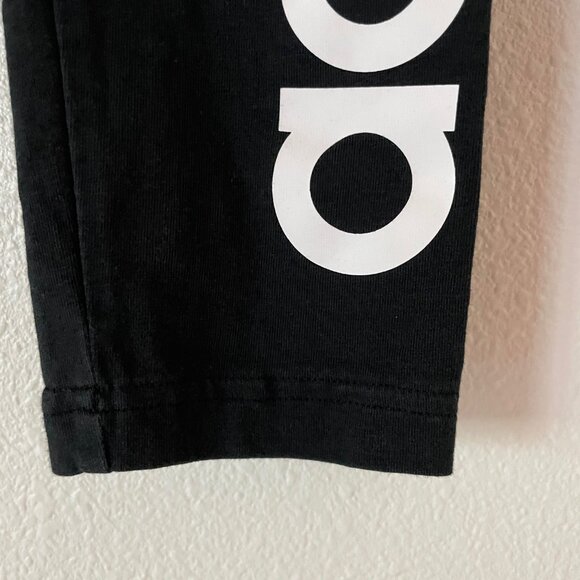 Adidas Black Linear Leggings‎ Size Small - Picture 5 of 7